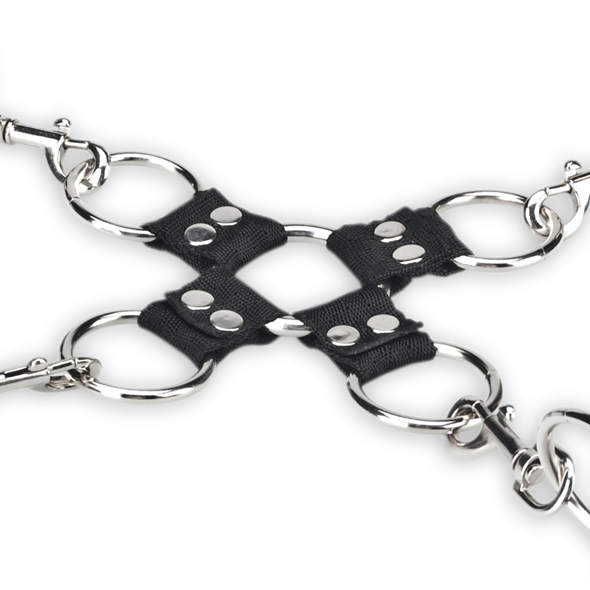Lux Fetish Комплект для сковывания из 6 предметов Soft Cuff Hogtie Set