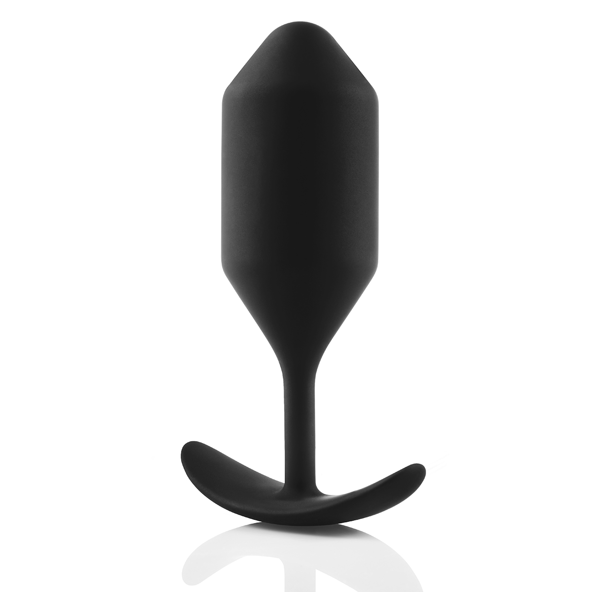 b-Vibe Профессиональная пробка для ношения B-vibe Snug Plug 4 черная