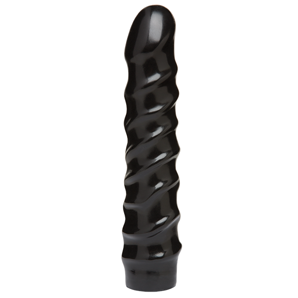Насадка фаллоимитатор черная 8 Vac-U-Lock CodeBlack