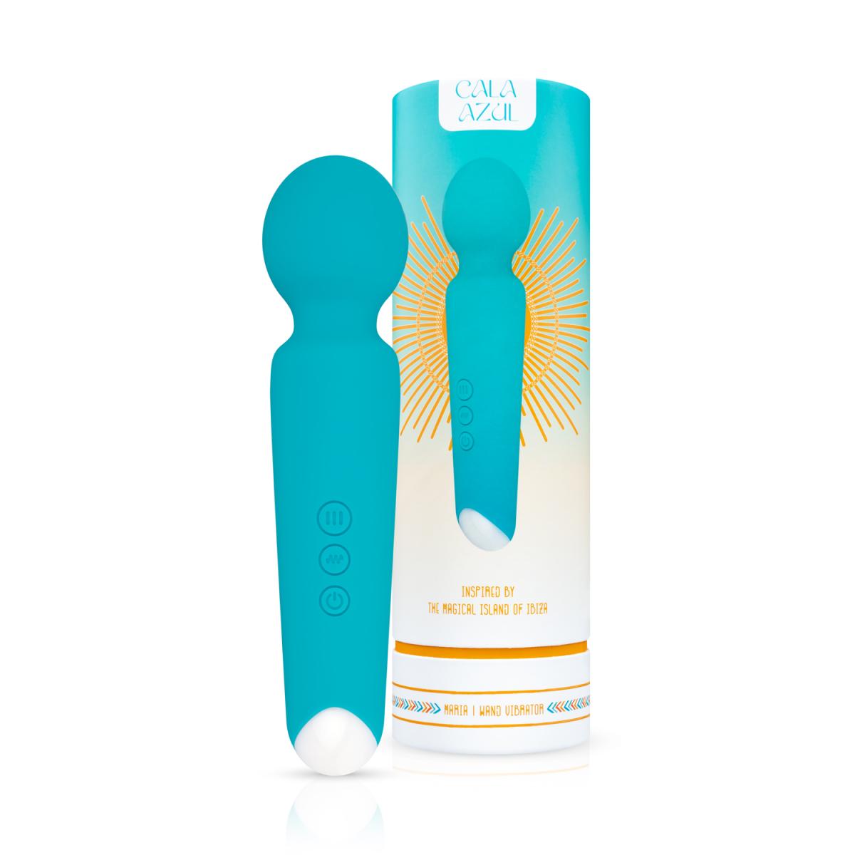 Cala Azul Вибромассажер-ванд Cala Azul Maria Wand Vibrator