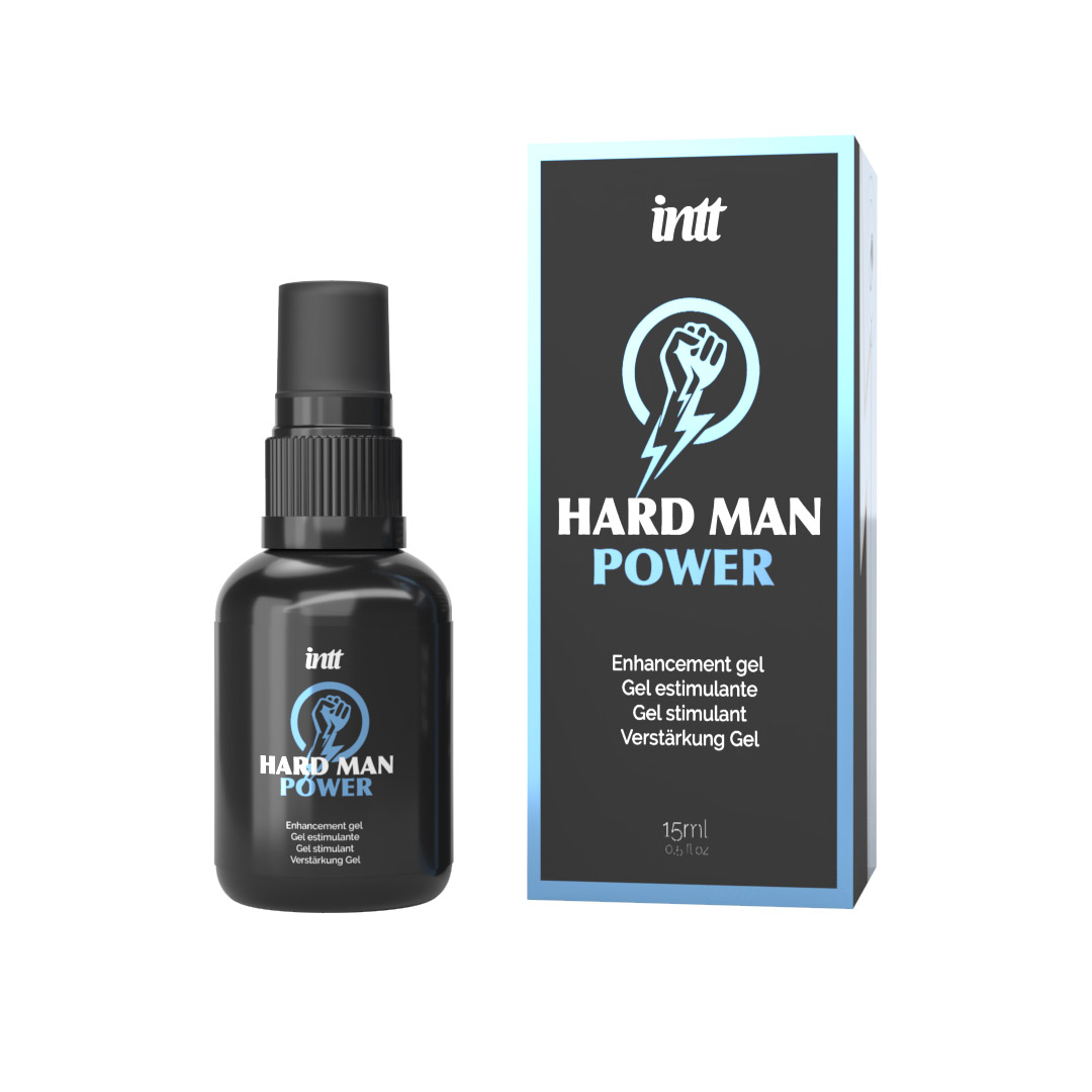 Массажный гель HARD MAN POWER, 15 мл
