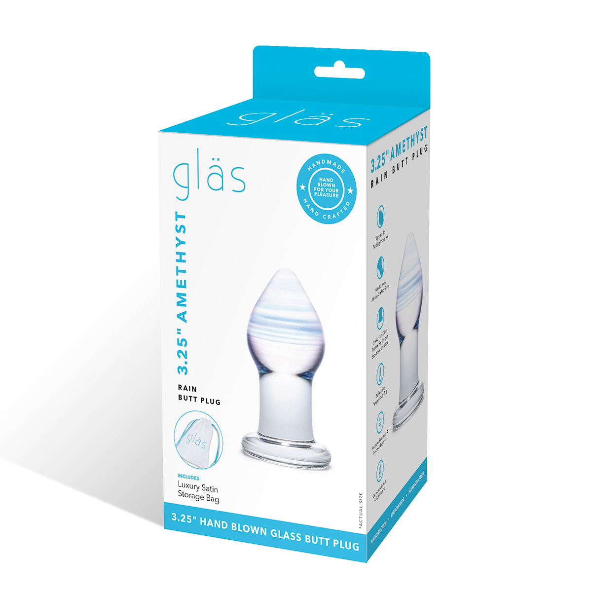Glas Классическая пробка AMETHYST RAIN SMALL
