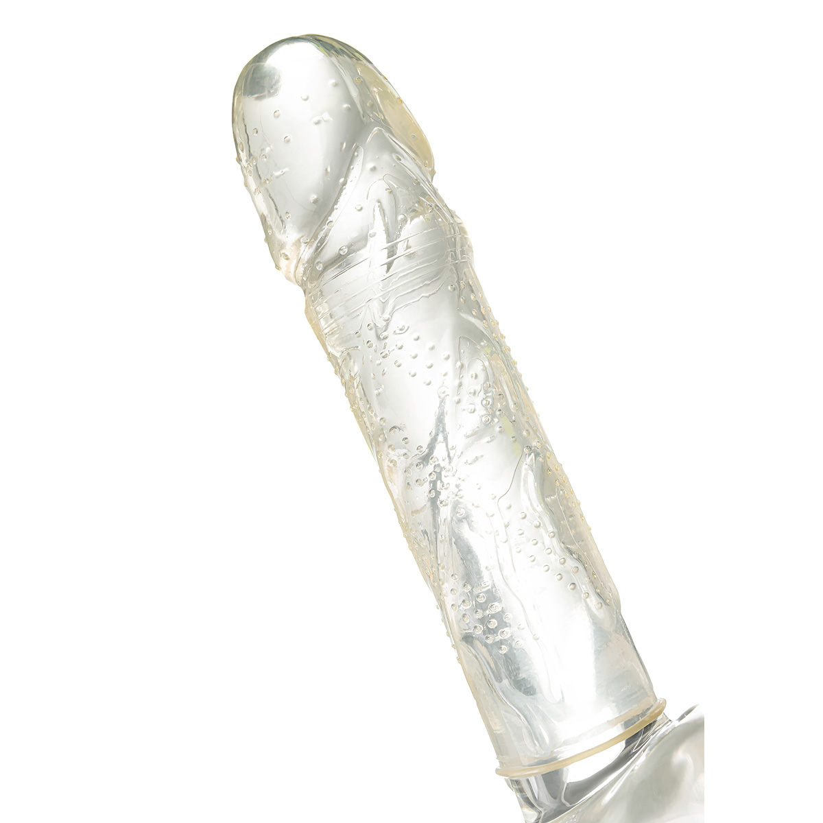 Elasun Ребристые презервативы с крупными точками Elasun G-spot Stimulation - 1 уп (10 шт)