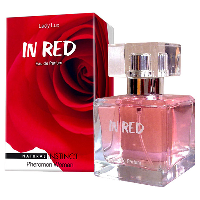 Natural Instinct Парфюмерная вода с феромонами lady lux IN RED женские 50 мл