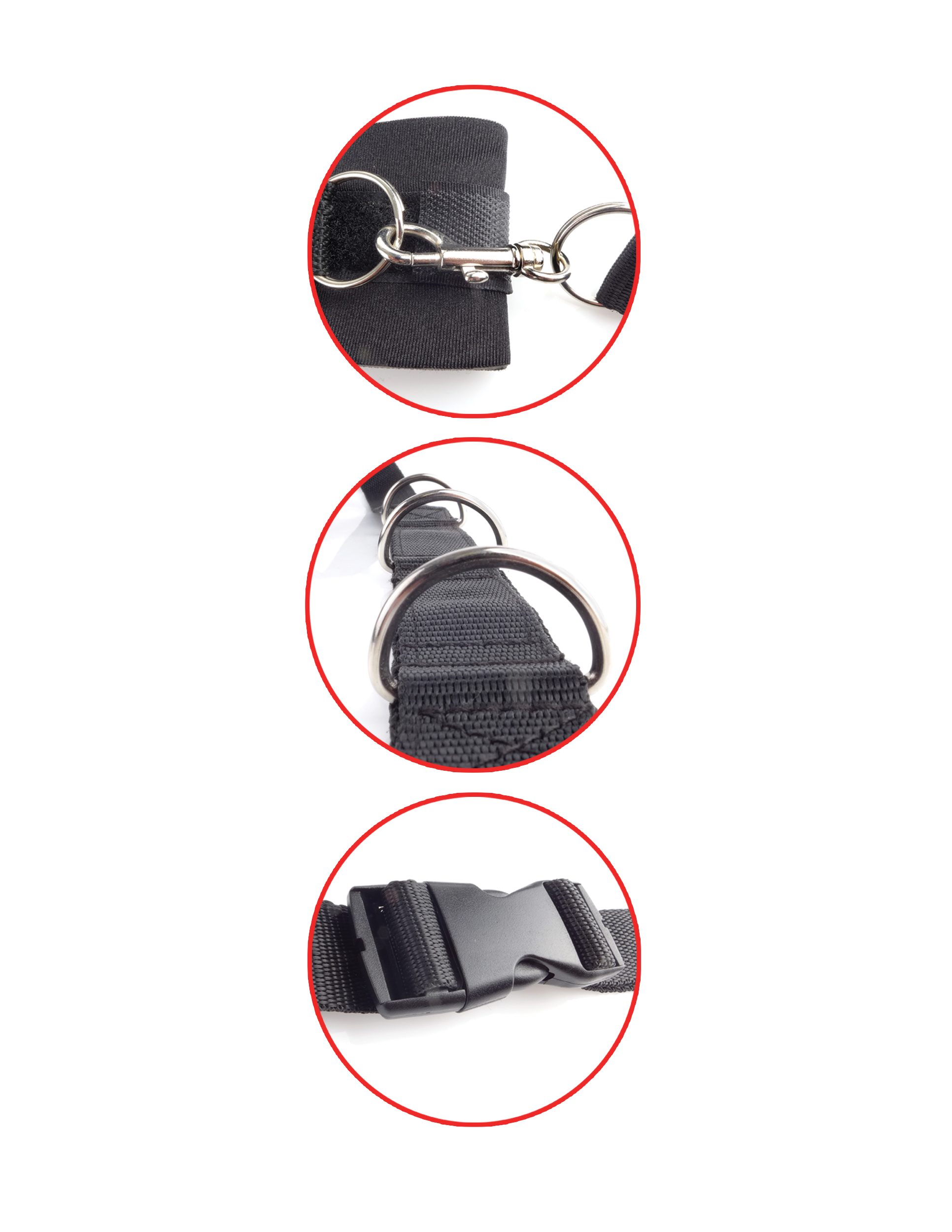 Ultimate Bed Restraint System Фиксация ременная пристегивается на кровать