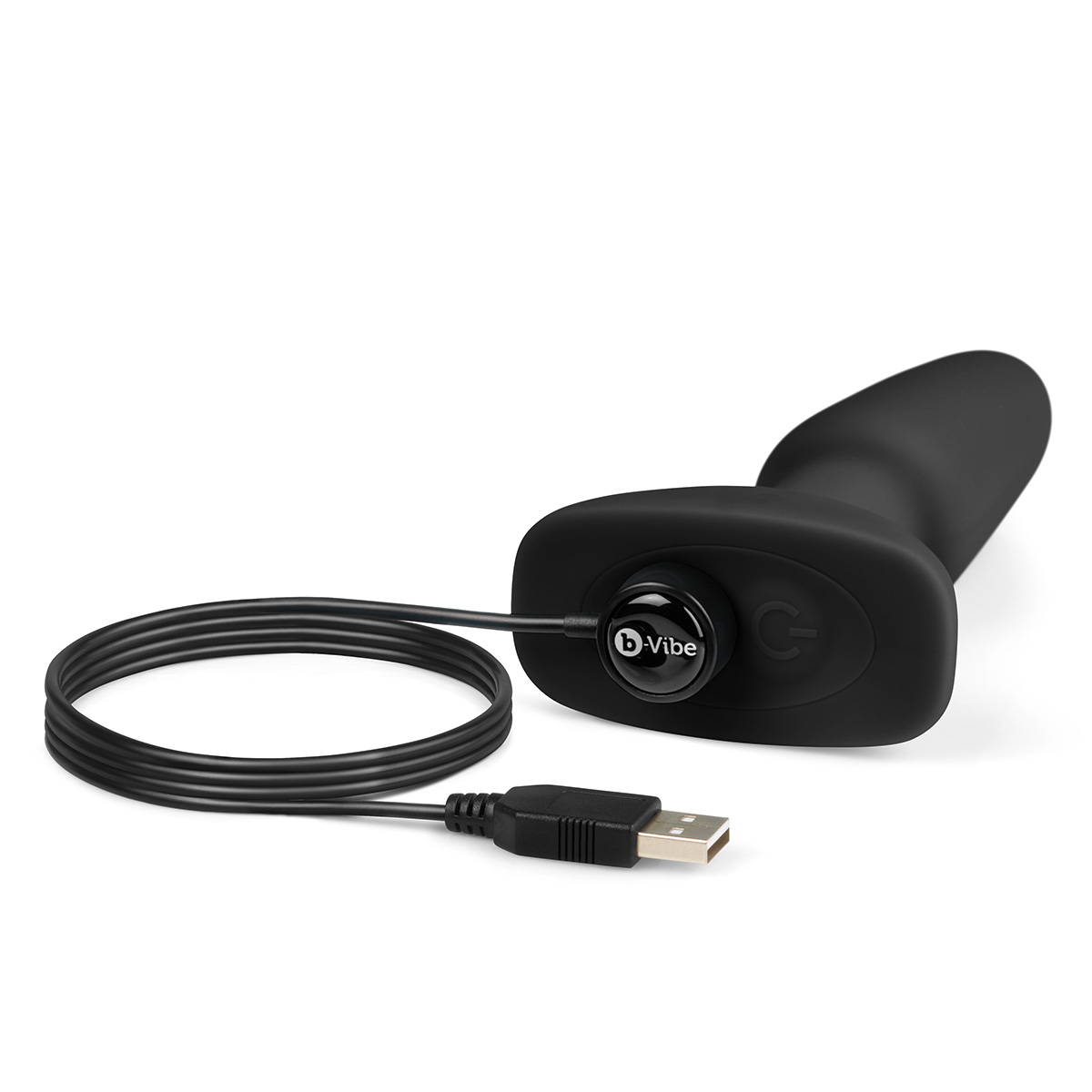 b-Vibe Анальная премиум-пробка с римминг эффектом b-Vibe Rimming Plug черная