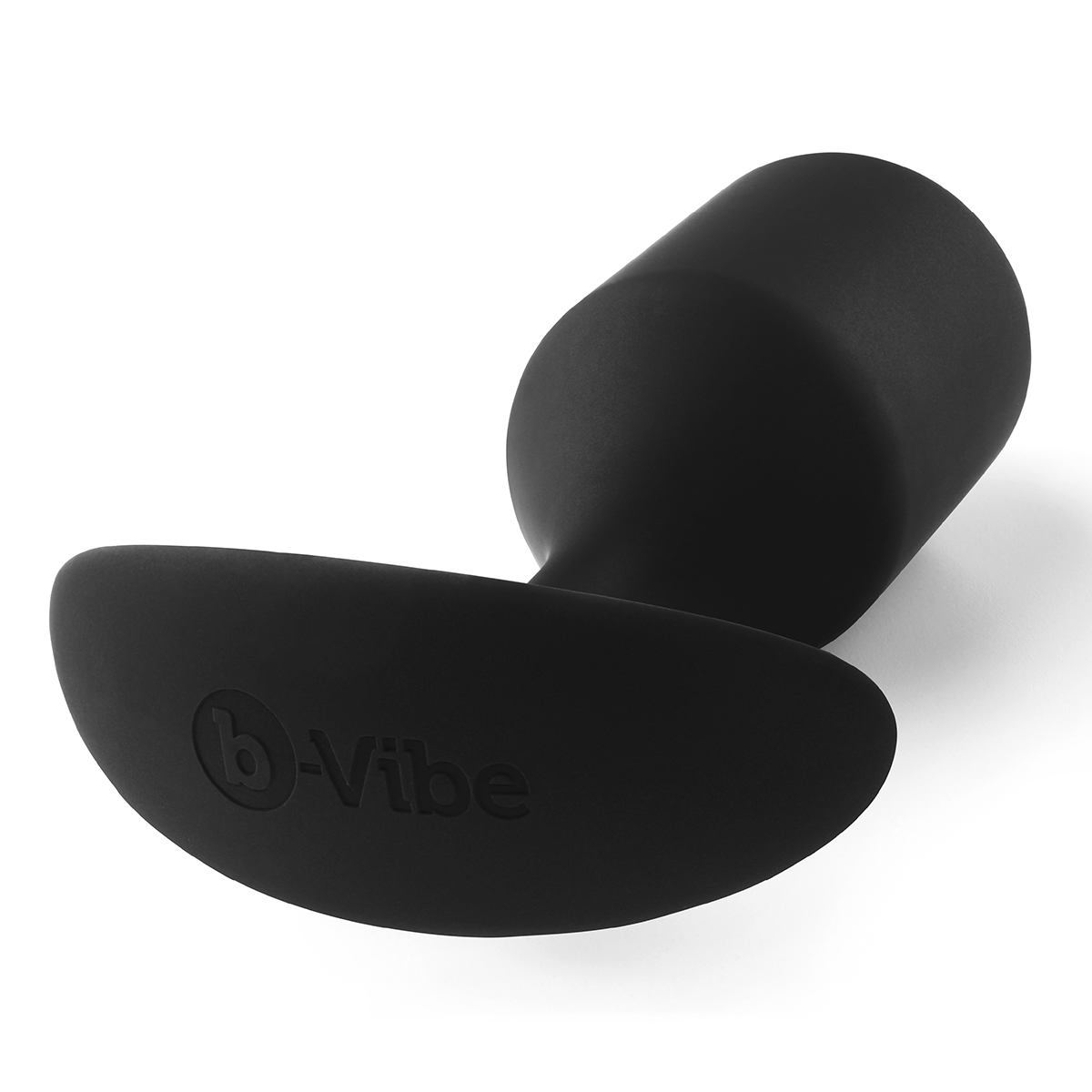 b-Vibe Профессиональная пробка для ношения B-vibe Snug Plug 4 черная