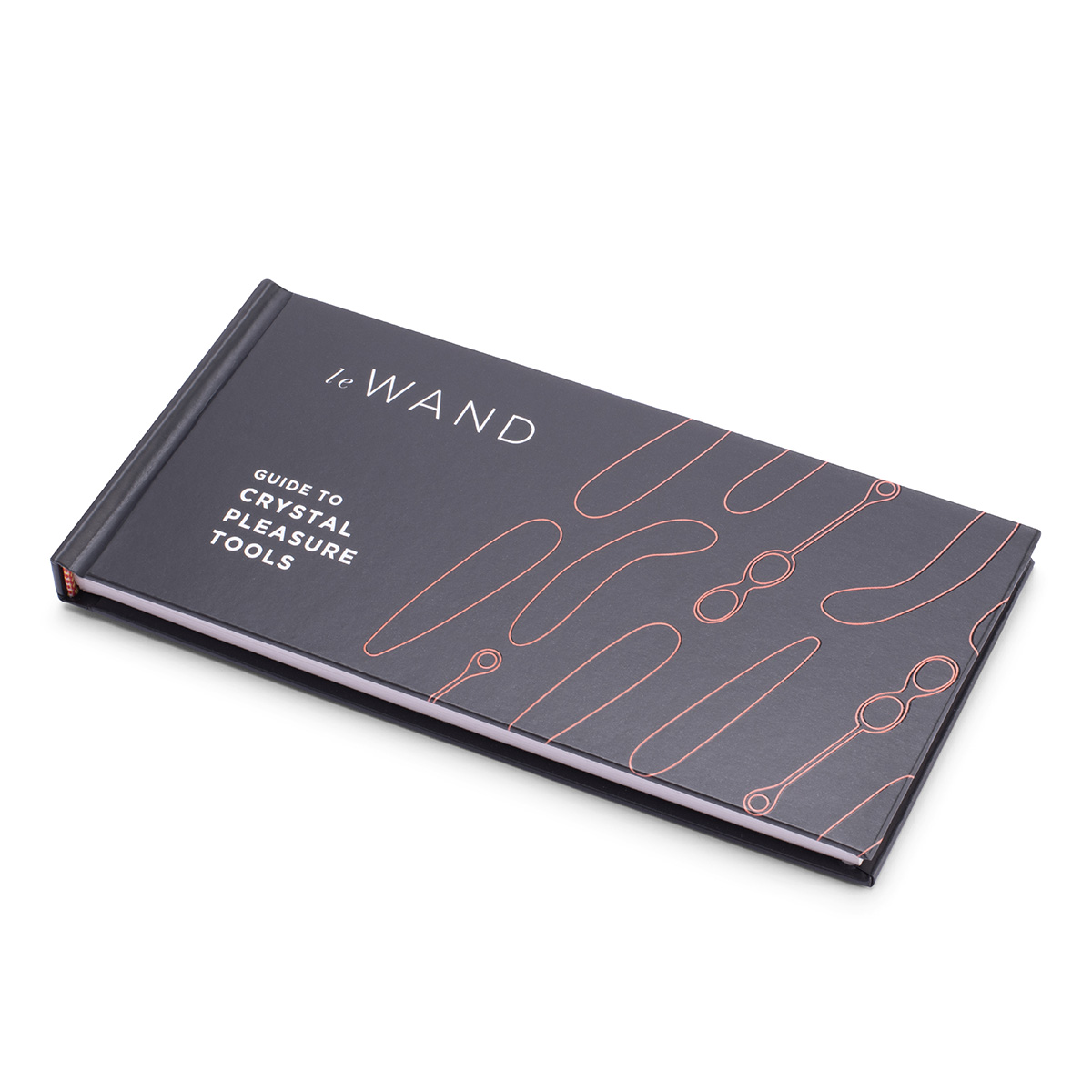 le WAND Массажер le WAND Crystal Wand черный обсидиан