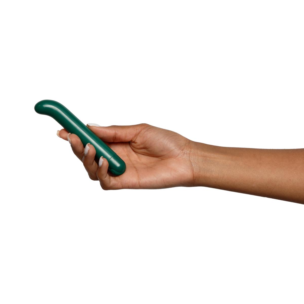 Gløv Вибромассажер из ЭКО пластика для G-точки Gløv Eco G-spot Vibrator