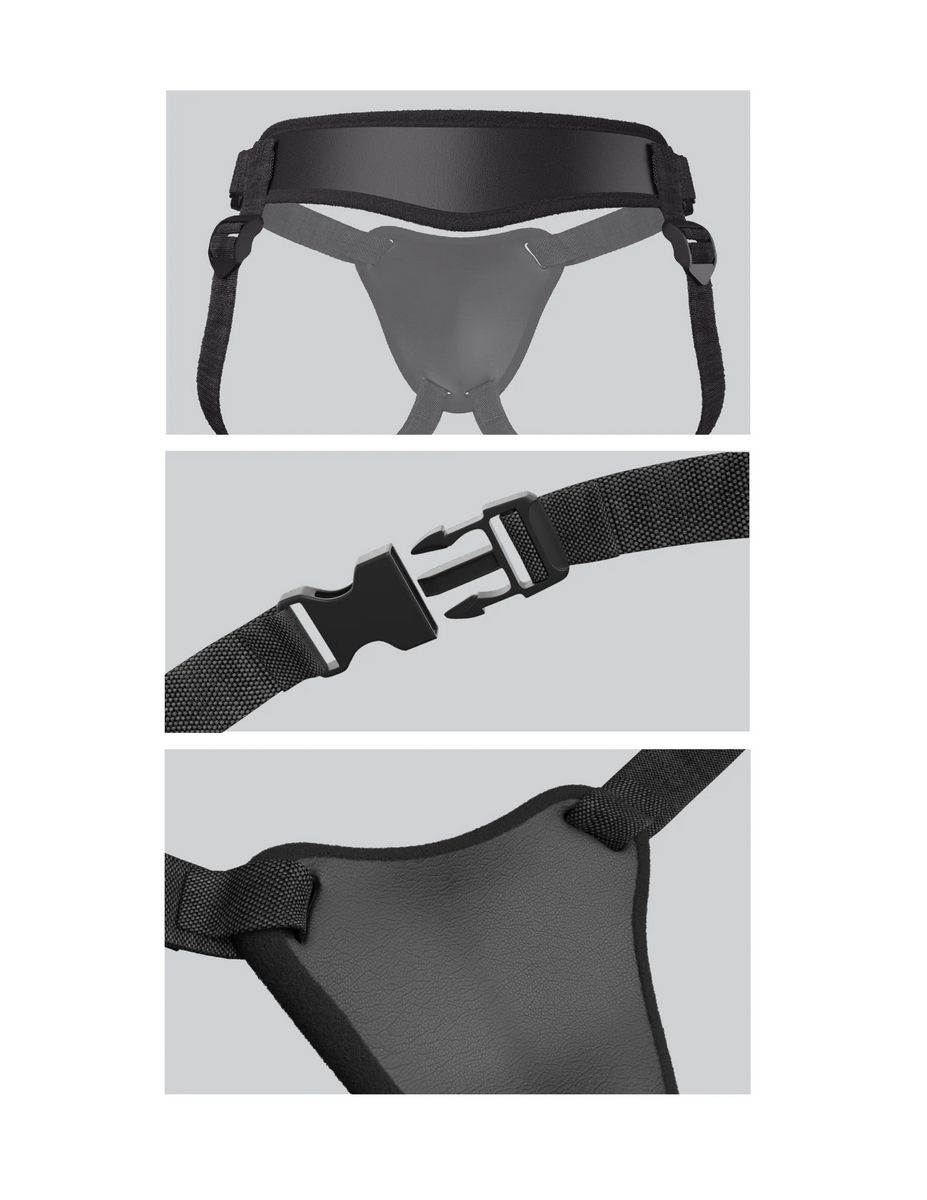Страпон-система с ремнями Body Dock Elite Mini