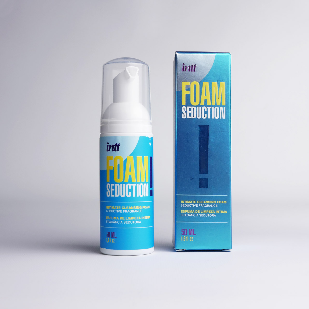 Очищающая пенка для тела FOAM SEDUCTION, 50 мл