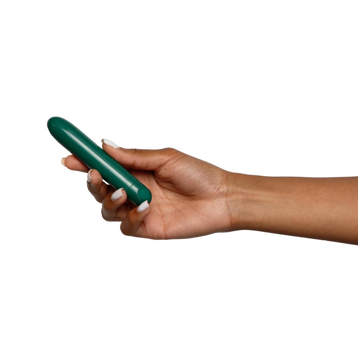 Gløv Вибромассажер из ЭКО пластика Gløv Eco Bullet Vibrator 12,5 см