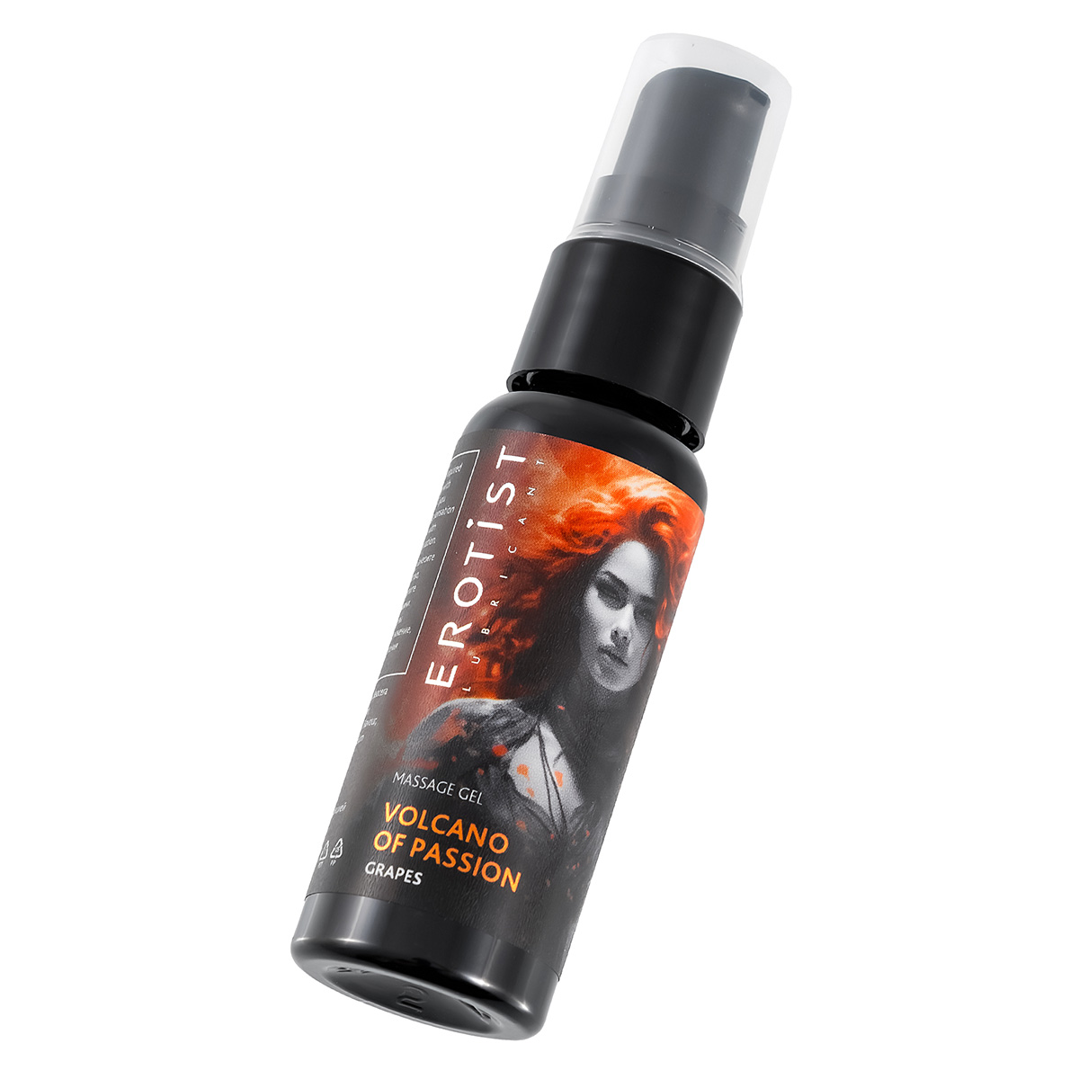 Erotist Гель Erotist с эффектом вибрации виноградный VOLCANO OF PASSION GRAPES 25 мл