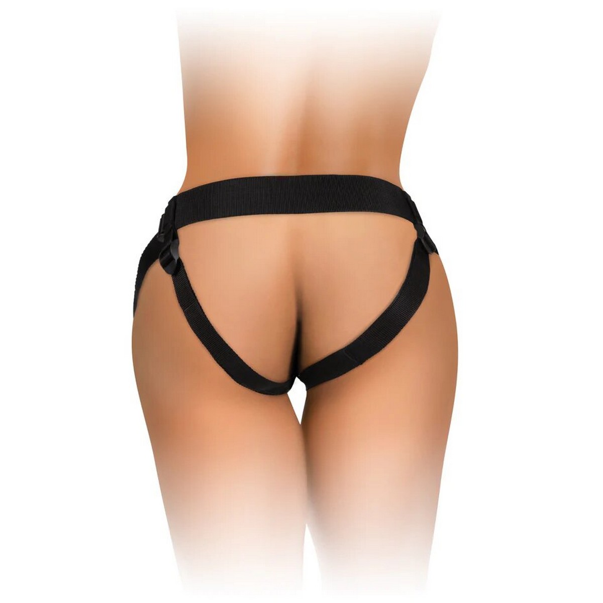 Страпон-система с ремнями Comfy Body Dock Strap-On Harness