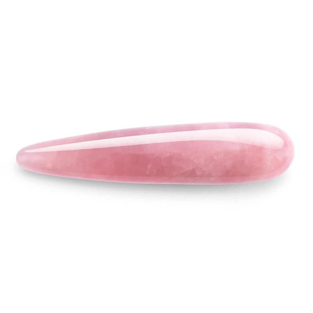 le WAND Массажер le WAND Crystal Wand розовый кварц