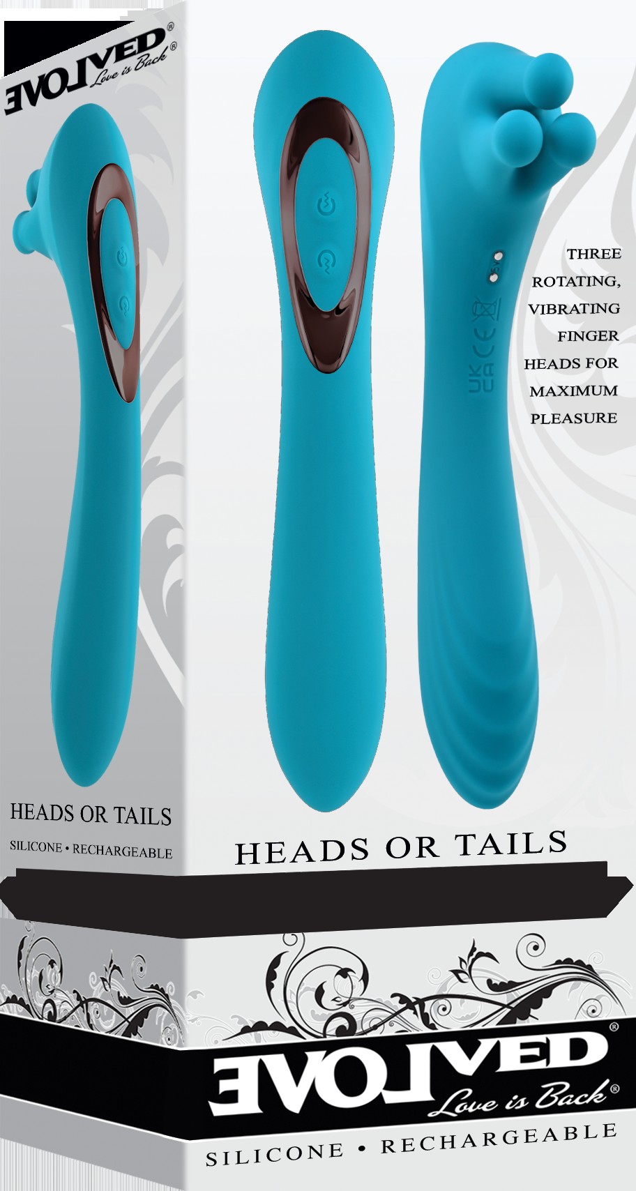Heads or Tails Вибромассажер