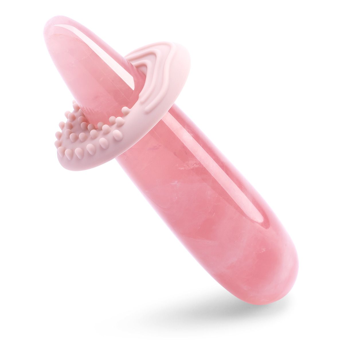 le WAND Массажер le WAND Crystal Wand розовый кварц