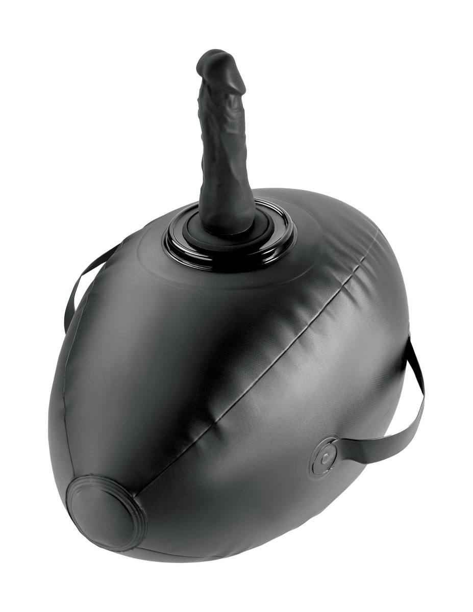 Фаллоимитатор на надувной подушке Body Dock Inflatable Love Ball
