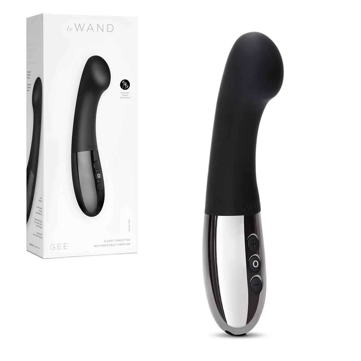 le WAND Многоскоростной стимулятор для точки G le WAND GEE черный
