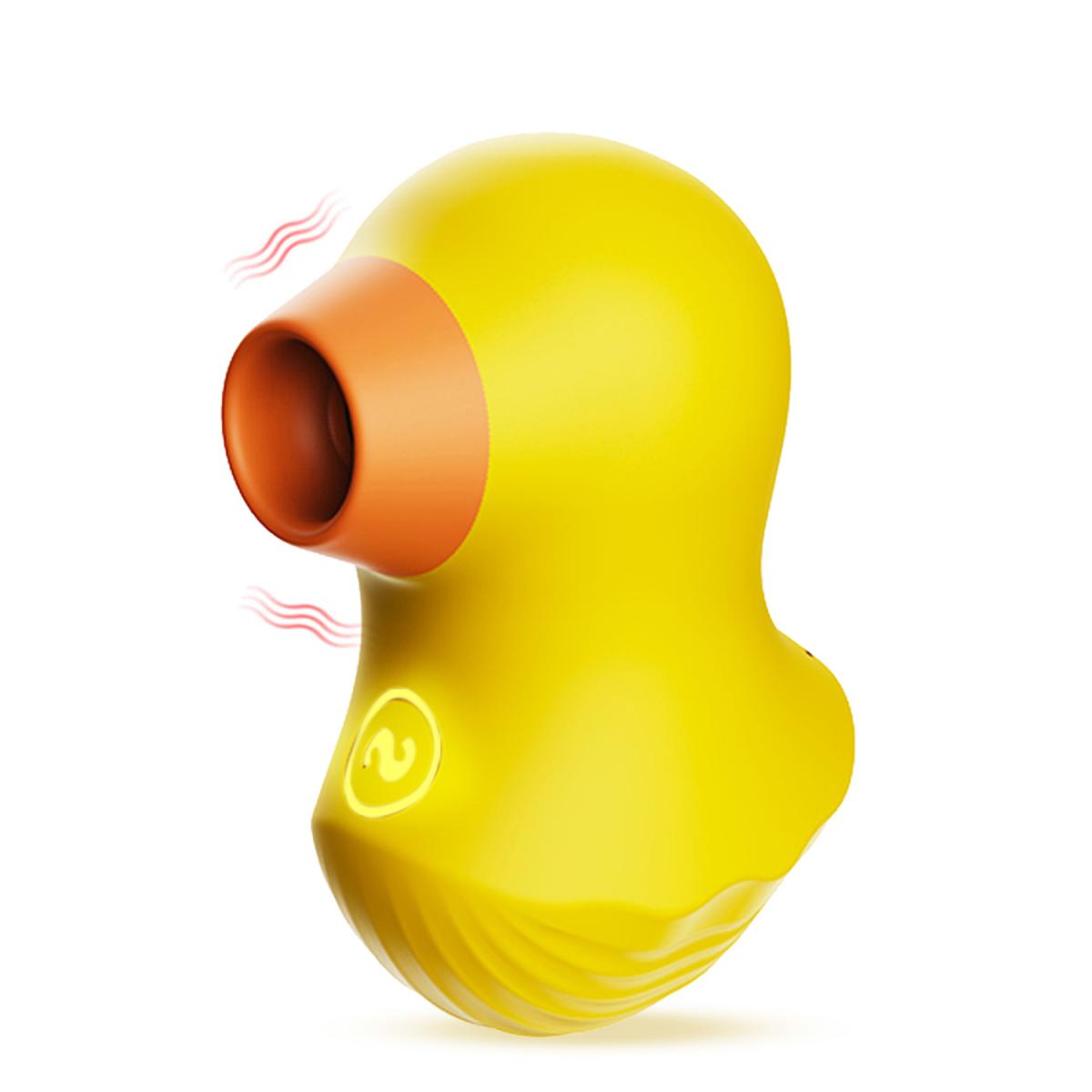 Tracy's Dog Вакуумный стимулятор для женщин Mr Duckie Clitoral Sucking Vibrator