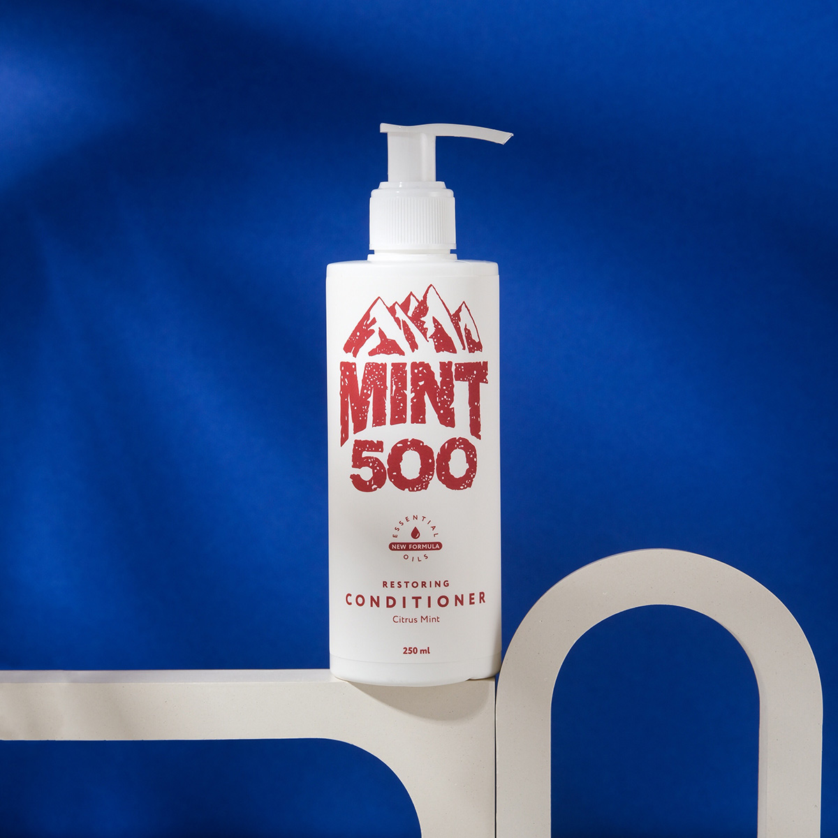 MINT500 Кондиционер восстанавливающий Mint500 Restoring Conditioner Citrus Mint 250 мл