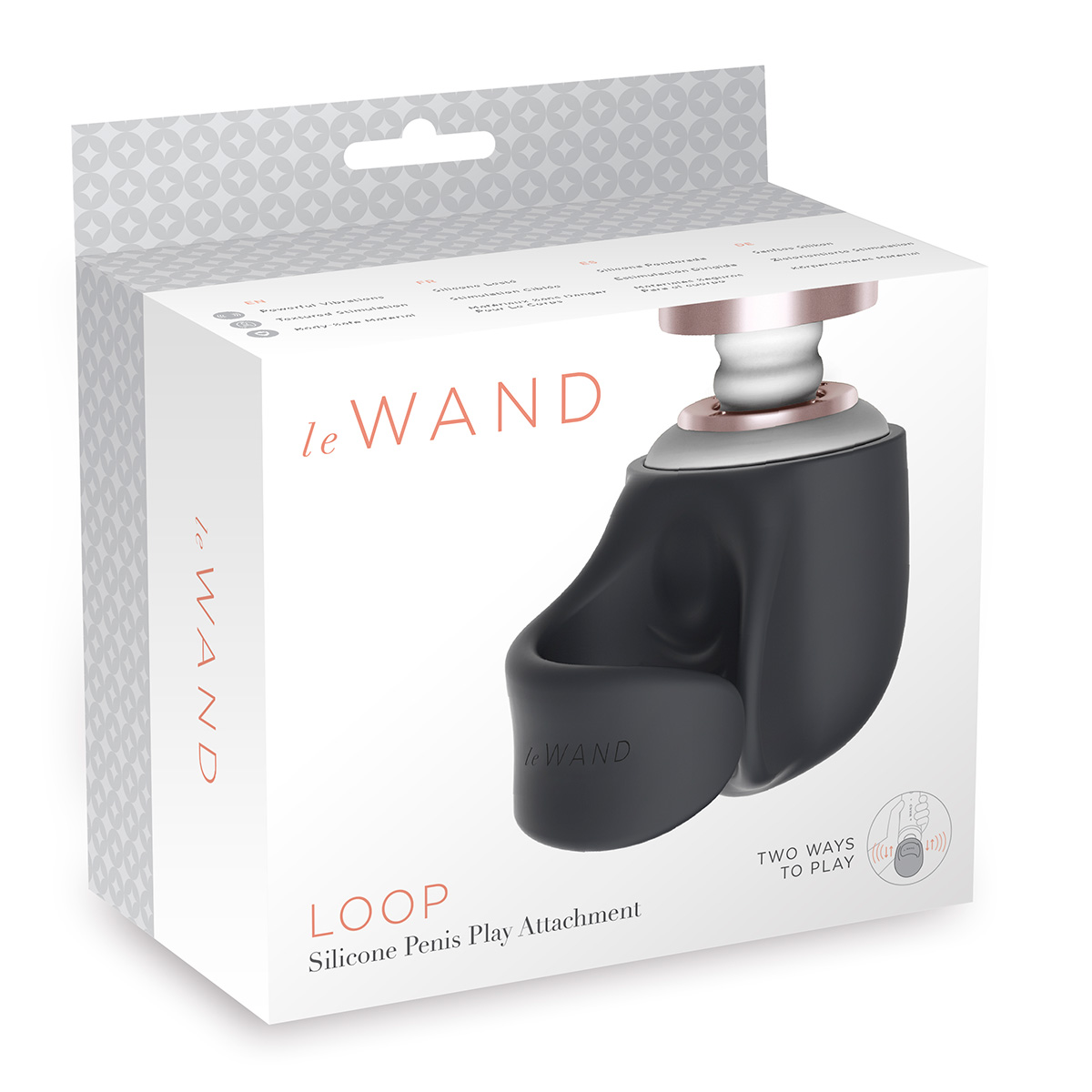 le WAND Насадка для массажера Le Wand LOOP