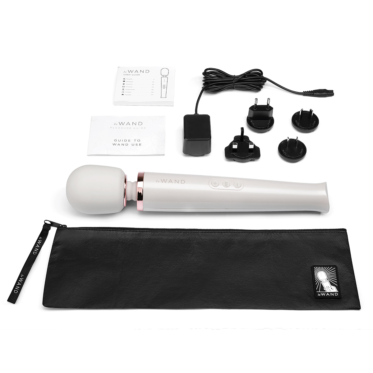 le WAND Роскошный жемчужный вибромассажер le WAND Original Massager