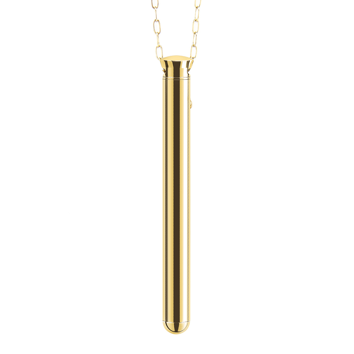 le WAND Элегантный вибромассажер-кулон из стали le WAND VIBRATING NECKLACE GOLD
