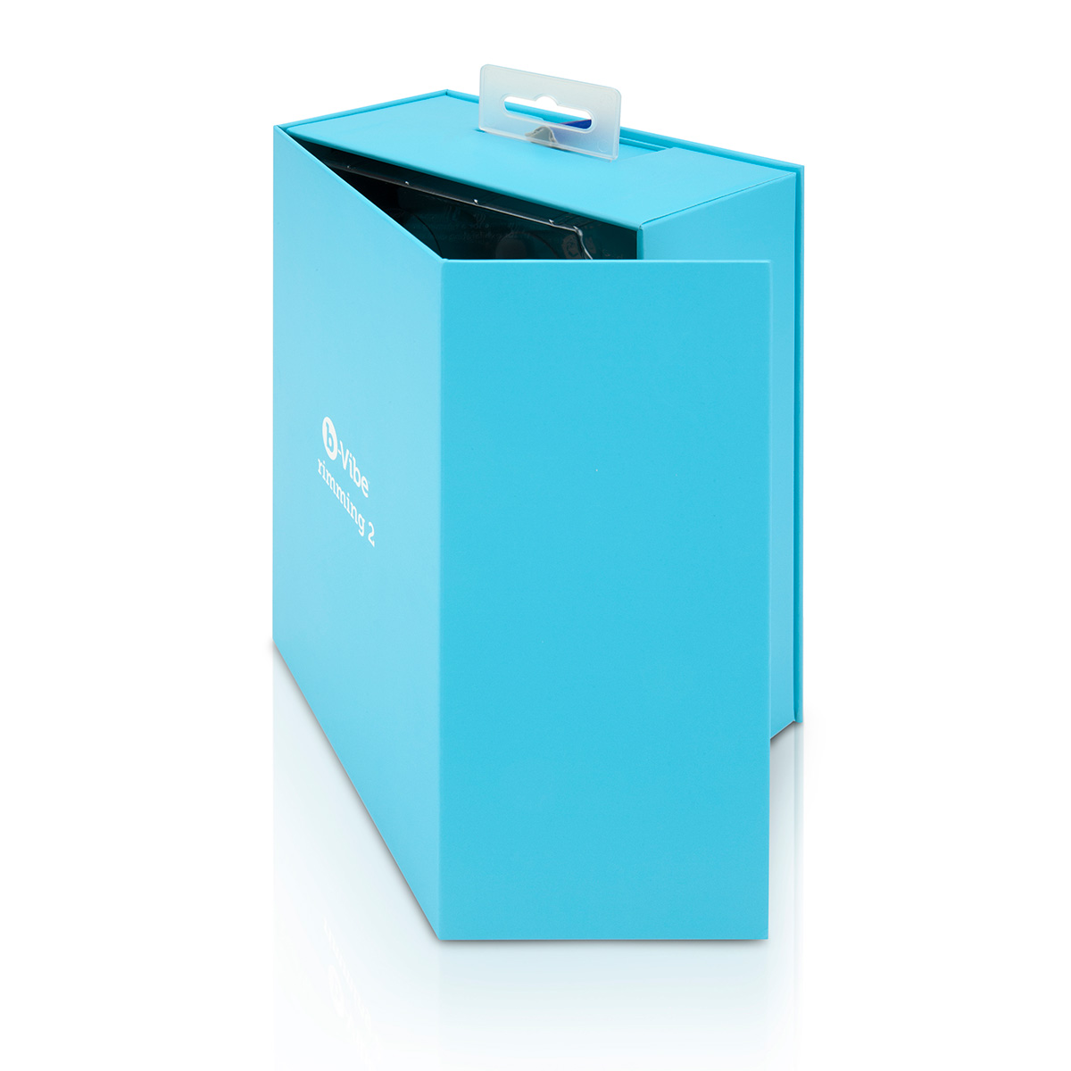 b-Vibe Анальная премиум-пробка с римминг эффектом b-Vibe Rimming Plug черная