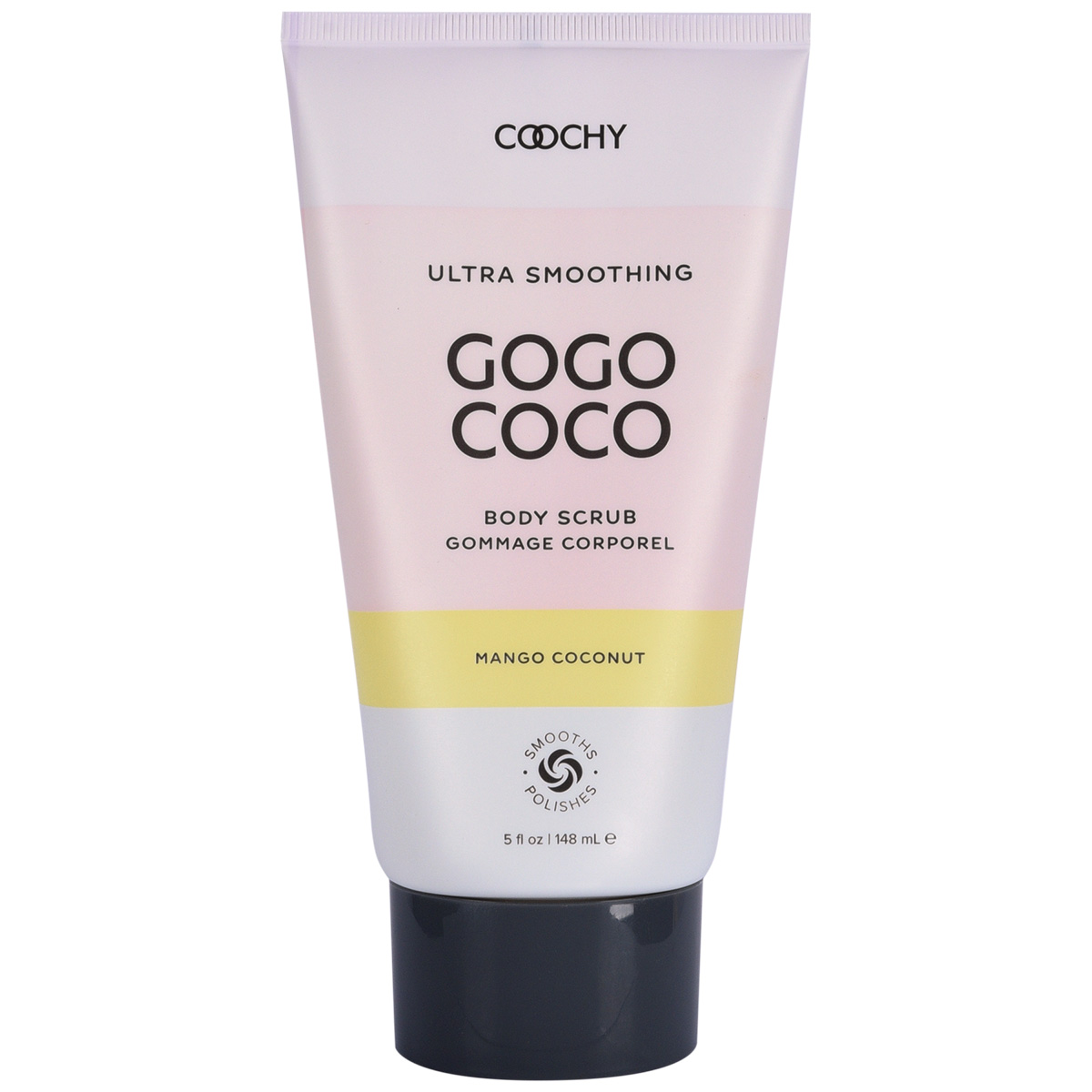Coochy Срок до 01.10.2026 Ультраразглаживающий скраб для лица и тела COOCHY Ultra Smoothing Body Scrub манго, кокос 148 мл