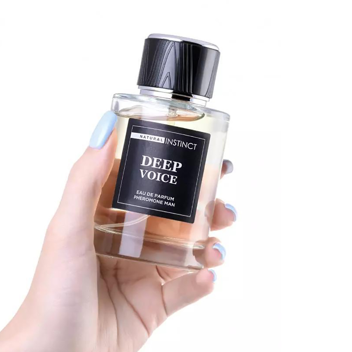 Natural Instinct Мужская парфюмерная вода с феромонами Natural Instinct Deep Voice 100 мл