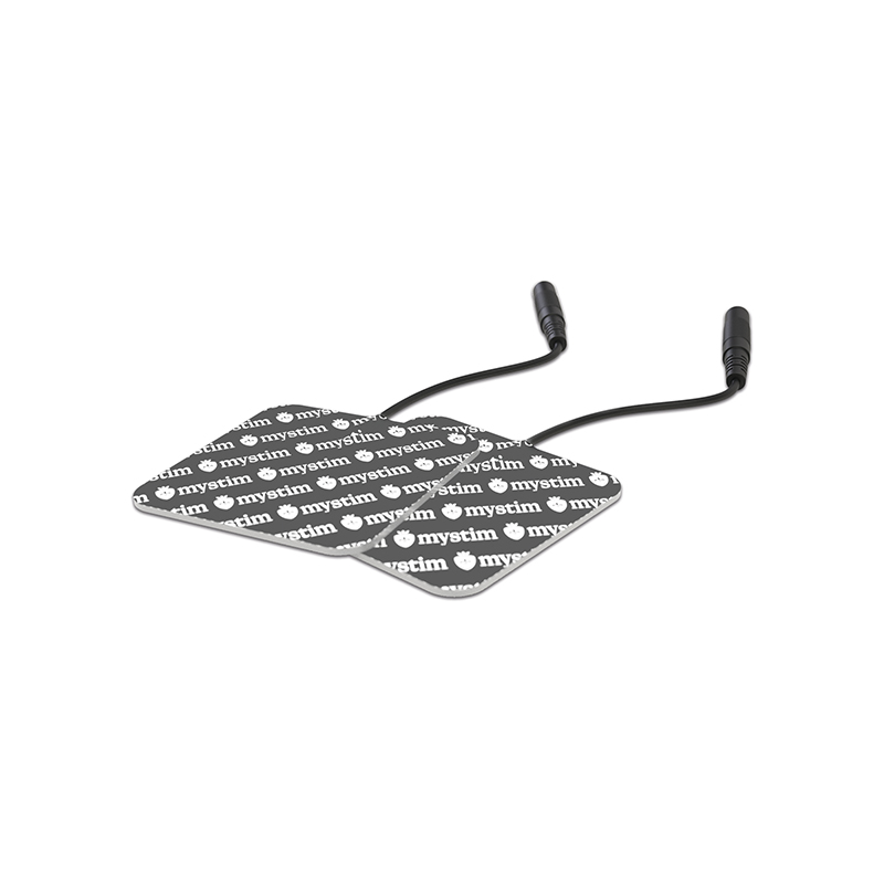 Mystim e-stim electrodes Электроды 4 шт  40 x 40 mm