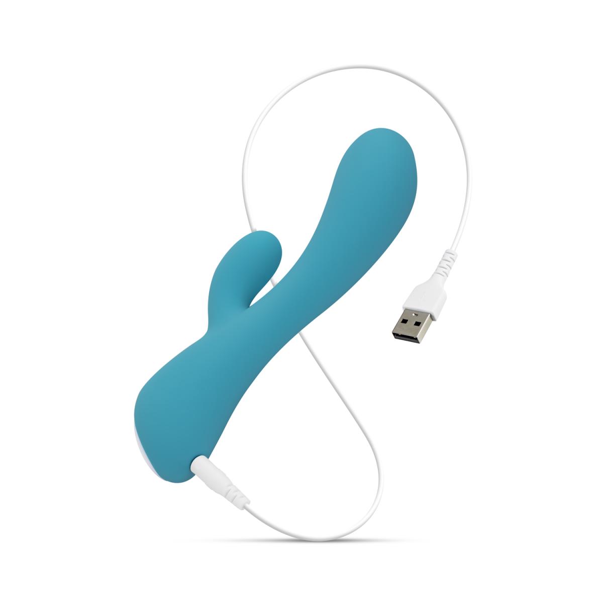 Cala Azul Вибромассажер-кролик Cala Azul Martina Rabbit Vibrator