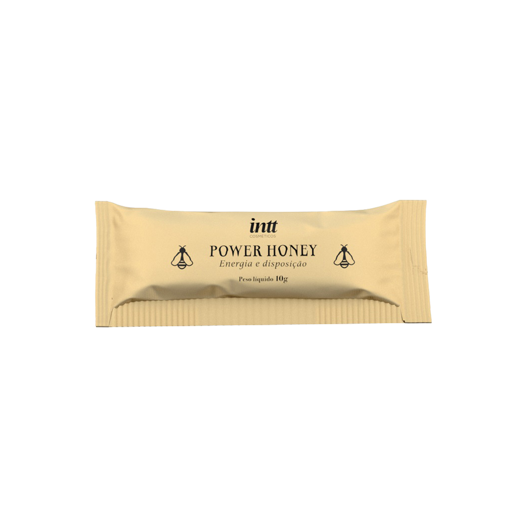 БАД к пище INTT POWER HONEY, 8 саше по 10 г