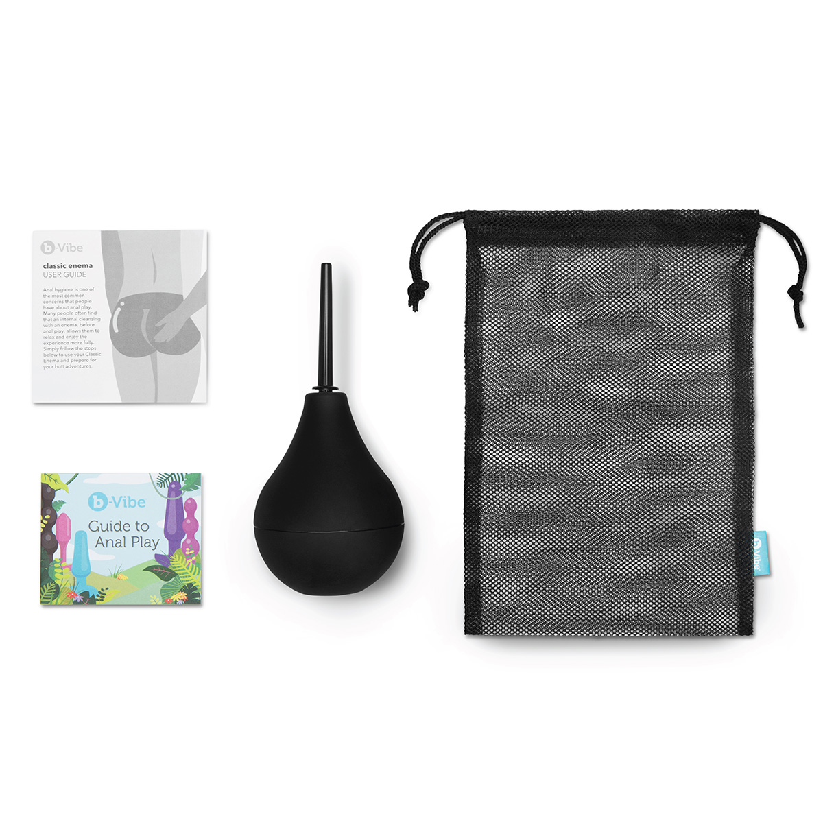 b-Vibe Классическая клизма b-Vibe Classic Enema