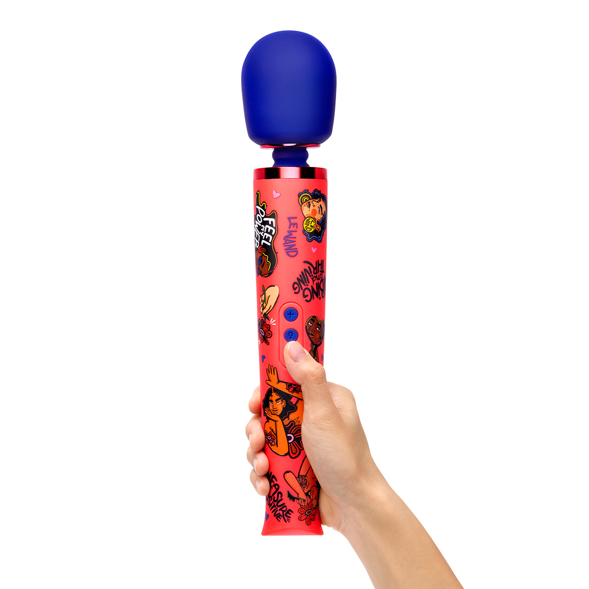 le WAND Limited Edition люкс-ванд с 20 режимами le WAND 2022 KELLY MALKA EDITION