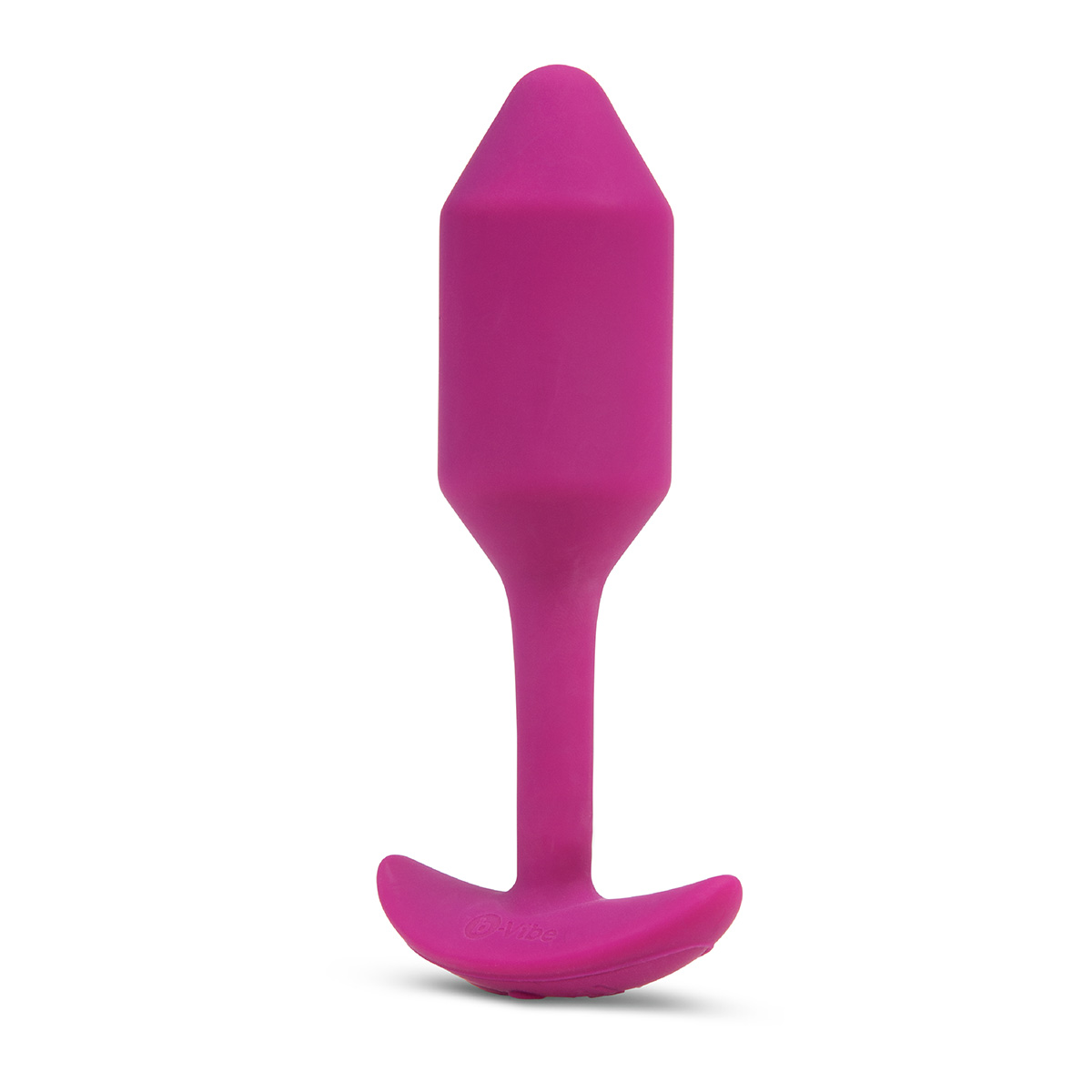 b-Vibe Профессиональная пробка для ношения с вибрацией розовая B-Vibe Vibrating Snug Plug 2