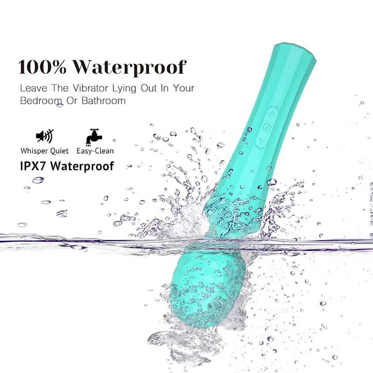 Tracy's Dog Вибромассажер-ванд Bump AV Stick Clitoral Massager