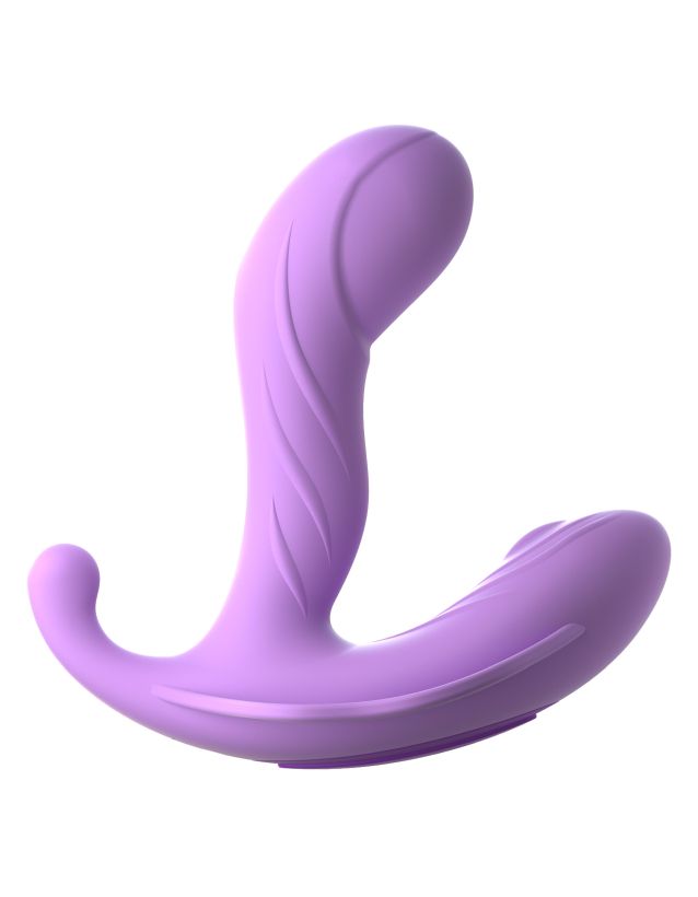 Вибромассажер для зоны G с пультом ДУ Fantasy For Her G-Spot Stimulate-Her