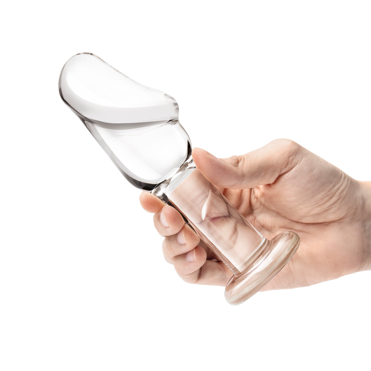 Glas Набор из трех стеклянных стимуляторов Helmet Head Glass Anal Training Kit