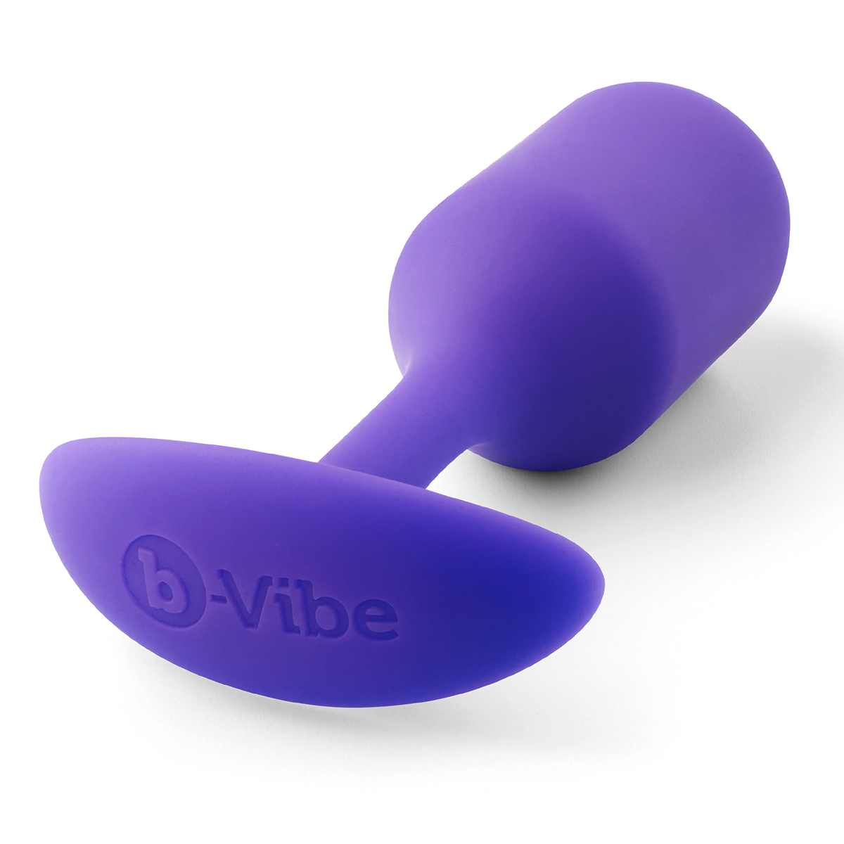 b-Vibe Профессиональная пробка для ношения B-vibe Snug Plug 2 фиолетовая