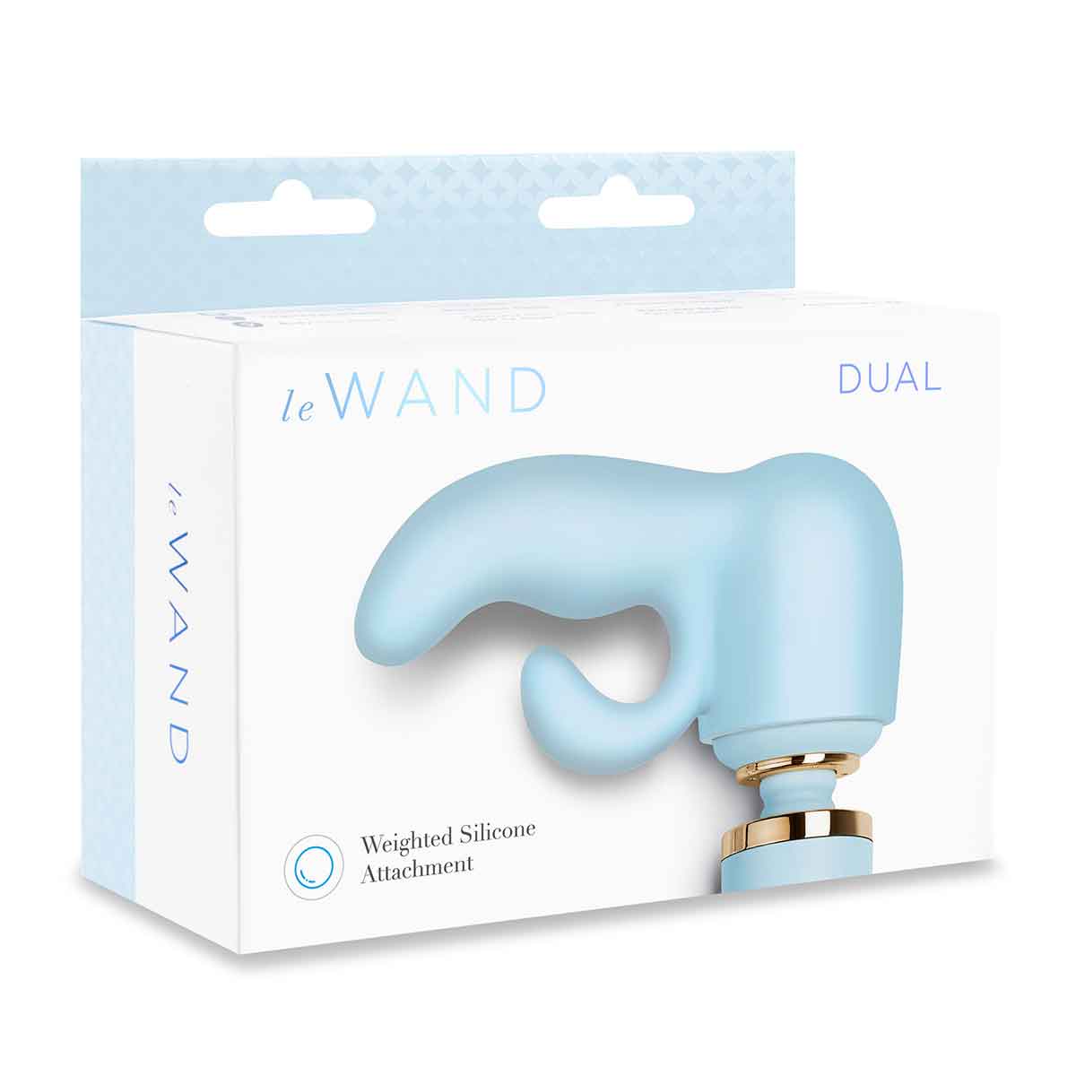 le WAND Насадка для оригинального люкс-ванда le WAND DUAL WEIGHTED из силикона