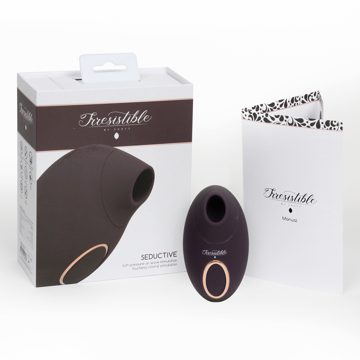 Irresistible Эргономичный женский массажер Irresistible Seductive Purple