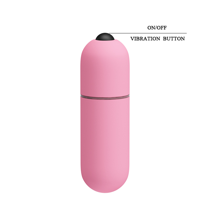 Baile Mini Vibe Розовая компактная вибропуля