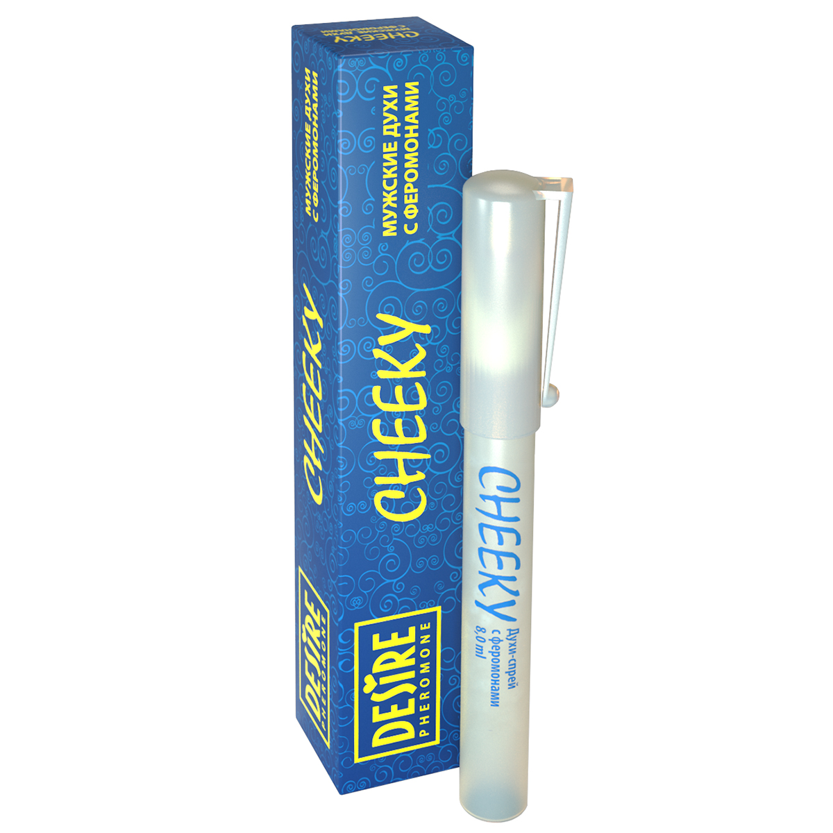 Роспарфюм Духи с феромонами Desire CHEEKY мужские 8 мл