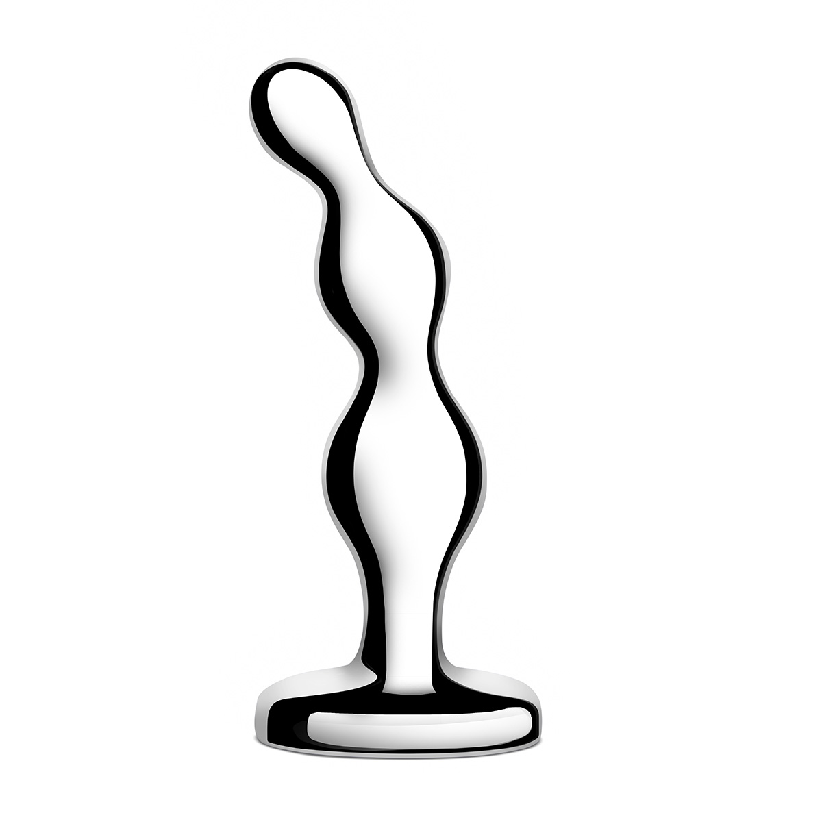 b-Vibe Анальный стальной фаллоимитатор для простаты STAINLESS STEEL ANAL BEADS