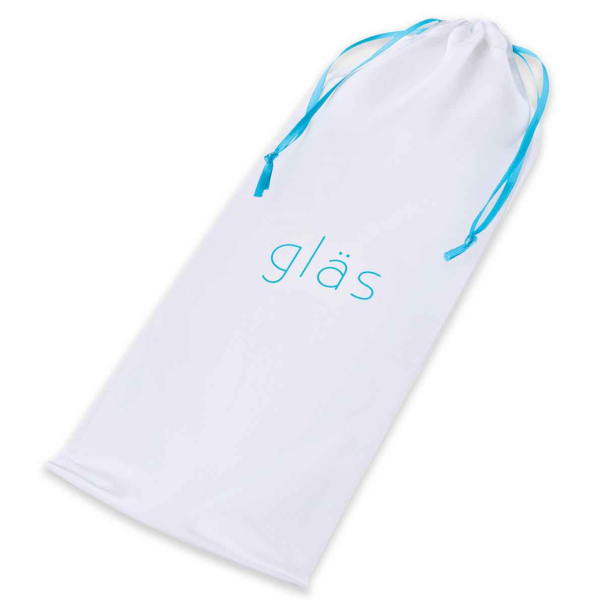 Glas Двухголовый стимулятор с рельефом 10,5in GIRTHY REALISTIC GLASS DOUBLE DONG