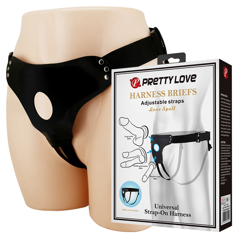 Страпон-система с ремнями Harness Briefs