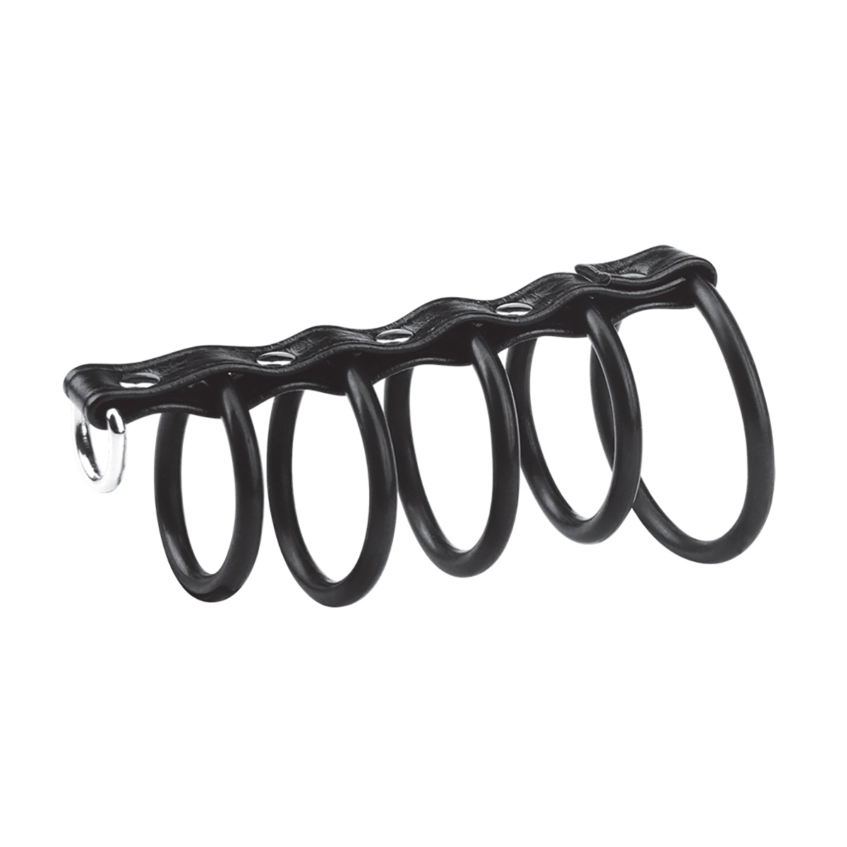 BlueLine Хомут с 5 резиновыми кольцами