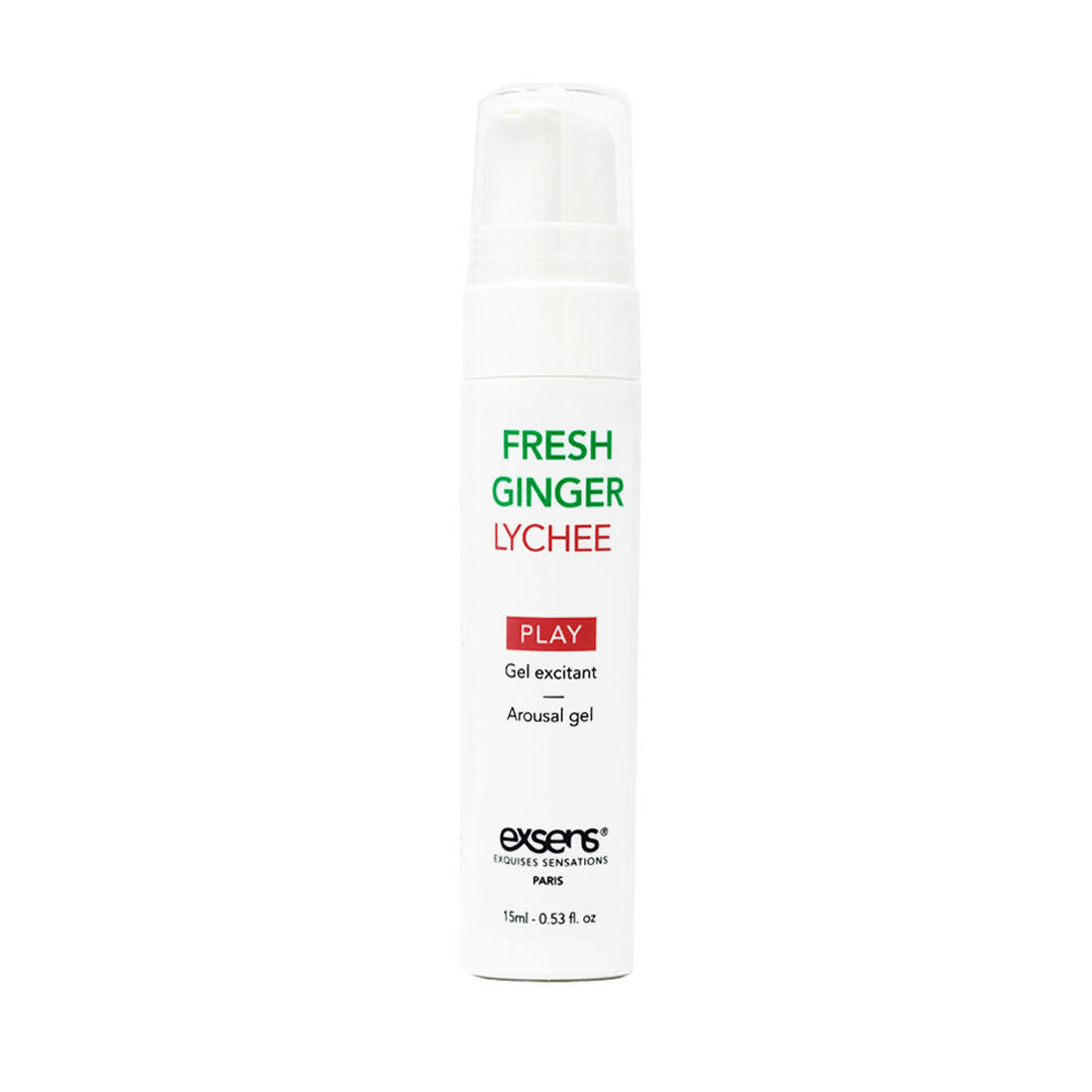 D882249	/ Возбуждающий гель Fresh Ginger Lychee, 15 мл